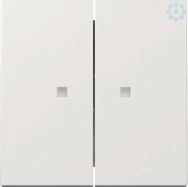 Wippe 2f Kontrollf. System 363103 55 Reinweiß