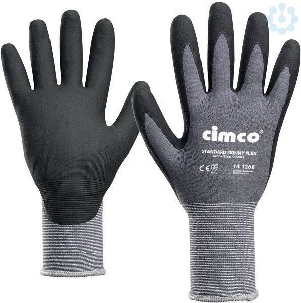 CIMC Arbeitshandschuh STANDARD SK 141267 Flex schwarz/grau Größe 10