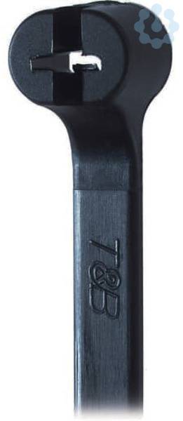 TUB Kabelbinder 3,6x140 schwarz TY524MXR UV-beständig Beutel a 100 (Inhalt 100 Stück)