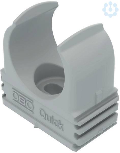 OBO - Quick-Schelle 2955/M20 M20 lichtgrau