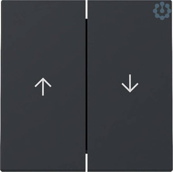 Wippe 2f Pfeil System 55 329428 Anthrazit