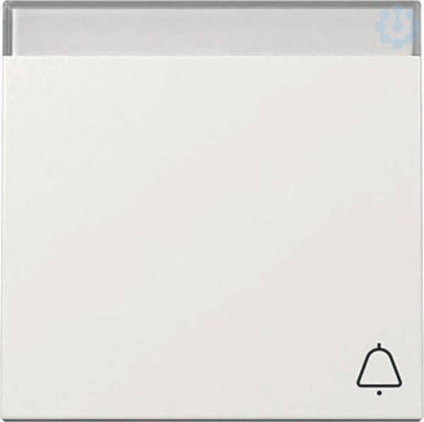 Wippe Symb. Klingel + BSF 367303 System 55 Reinweiß