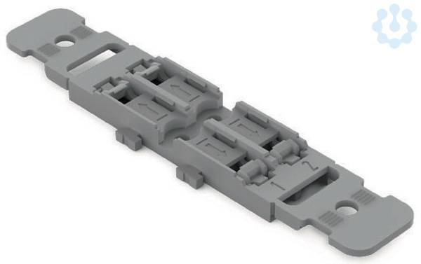 Befestigungsadapter 221-2502 Zugentlastung 2-fach