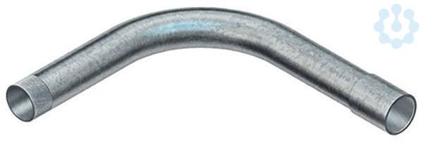 Stahl-Gewindebogen Ø16mm fvz Mit Muffe IEGB16F