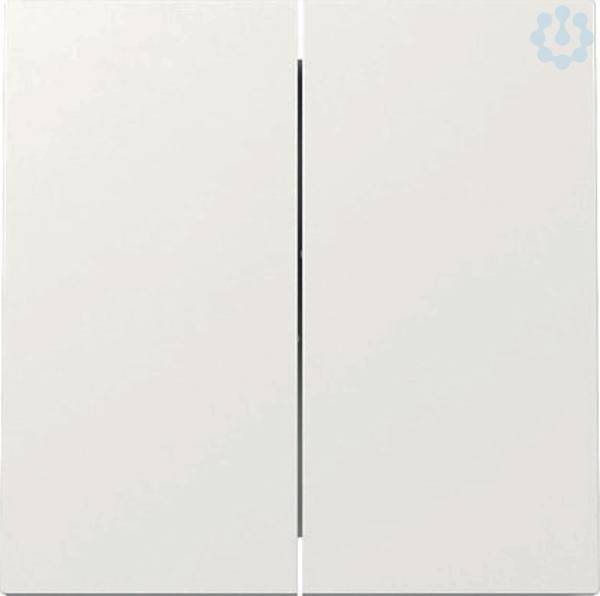 GIRA - Wippe 329570 2f FL RW