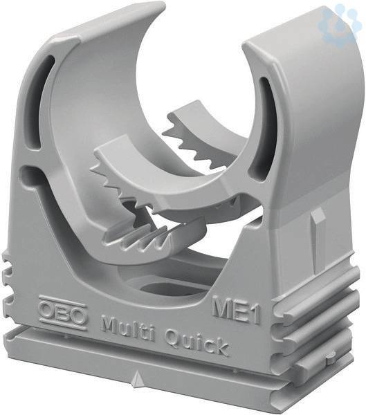 Rohrschelle Ø16-20mm Multi-Quick Kst gr anreihb Schraubl M-QUICKM20LGR