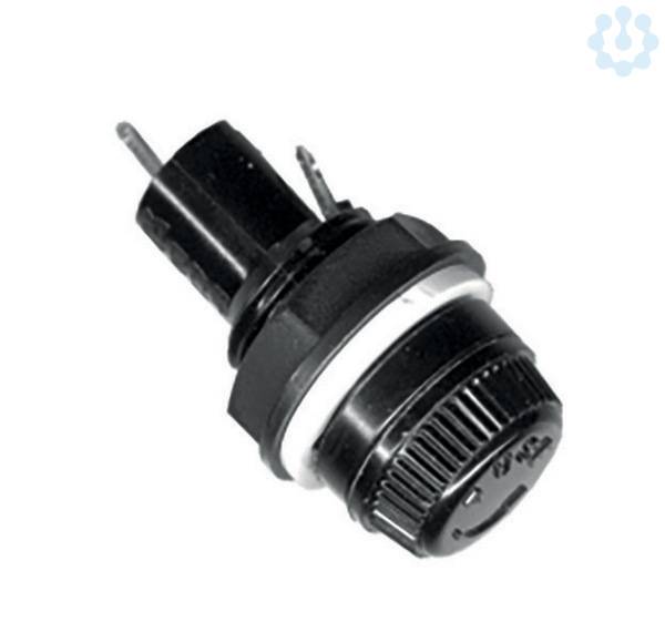 ESKA Sicherungshalter, 601800, für Feinsicherung 5 x 20 mm, 10A, 250V AC, Einbau