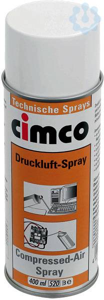 Cimco Druckluftspray 400ml Kont