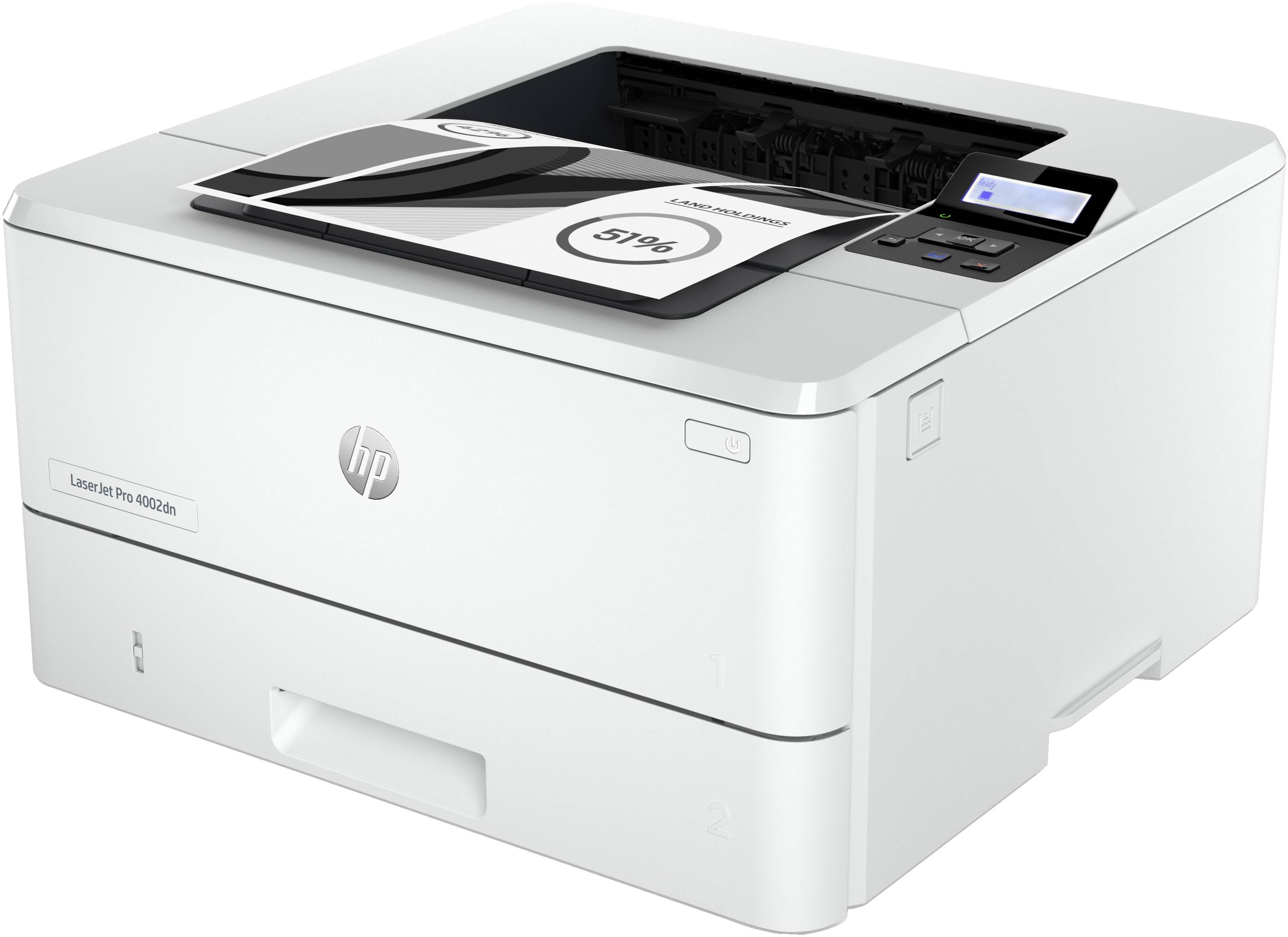 LaserJet Pro 4002dn Drucker, Laser, 1200 x 1200 DPI, A4, 40 Seiten pro Minute, D