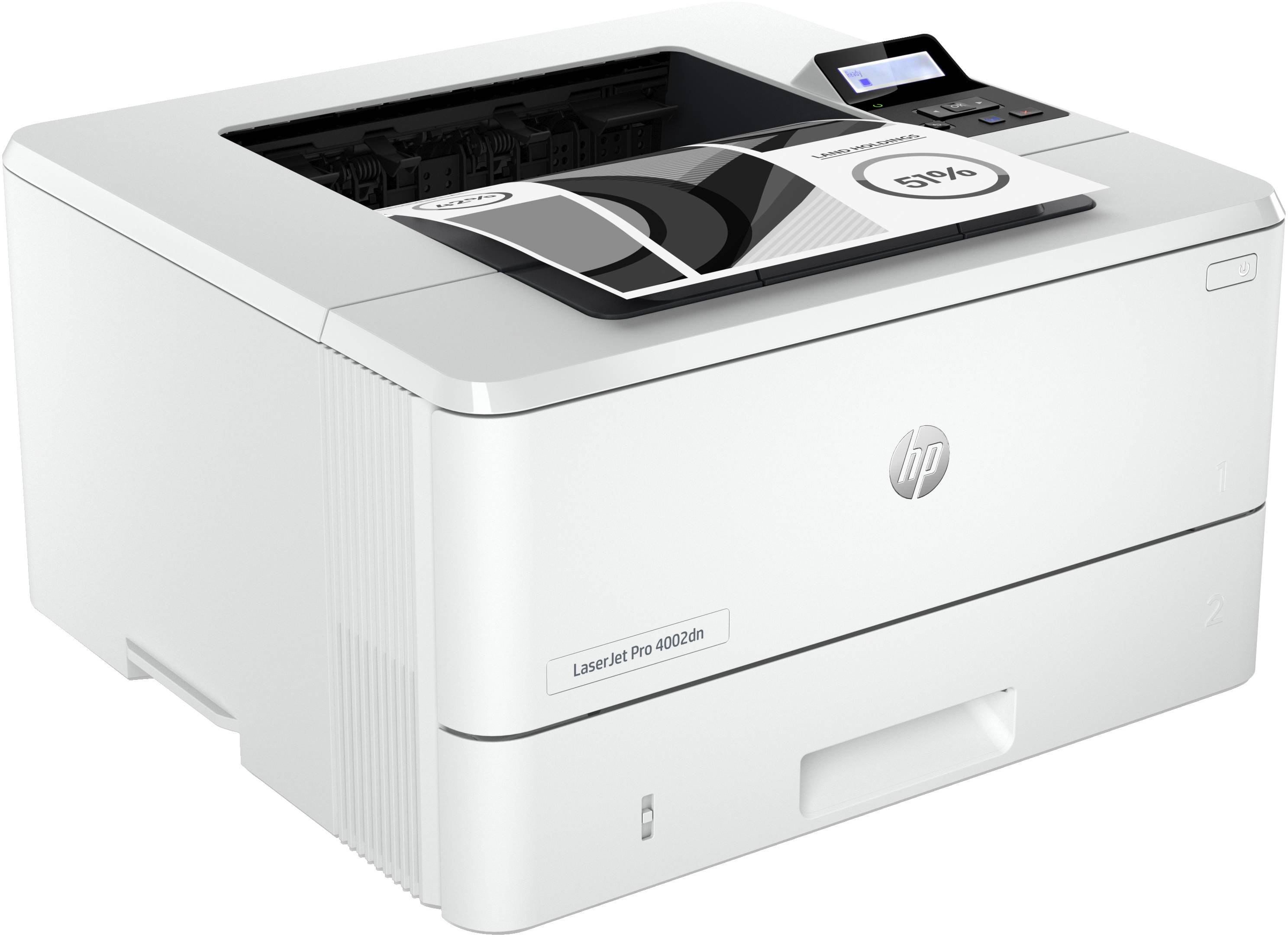 LaserJet Pro 4002dn Drucker, Laser, 1200 x 1200 DPI, A4, 40 Seiten pro Minute, D