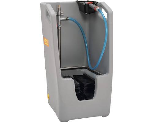 CEMO Stiefelreiniger Premium aus hochwertigem PE mit integrierter Sammelwanne