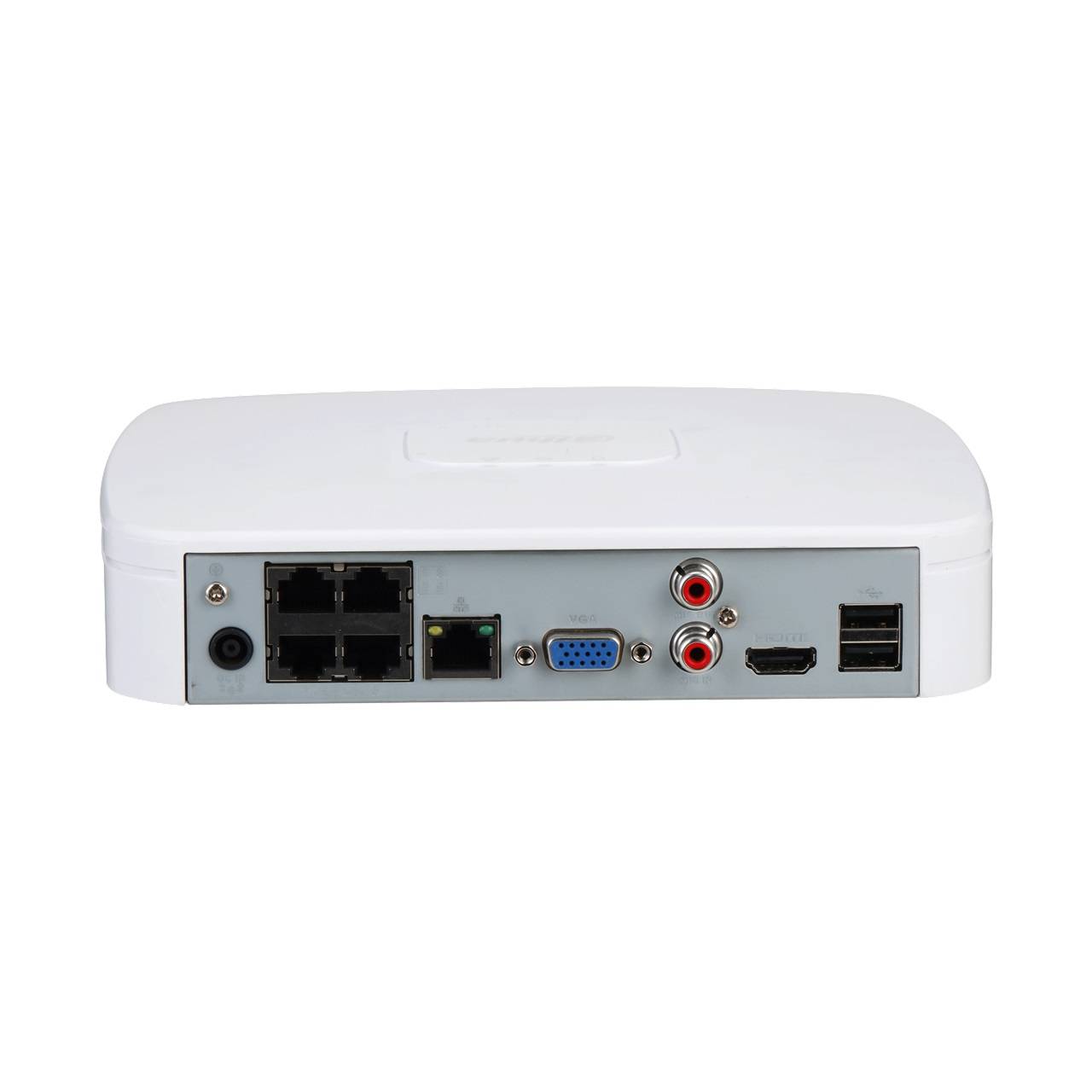 DAHUA - IP REGISTRATORIUS NVR4104-P-EI 4 KANALAI, 4 PoE WizSense DAHUA