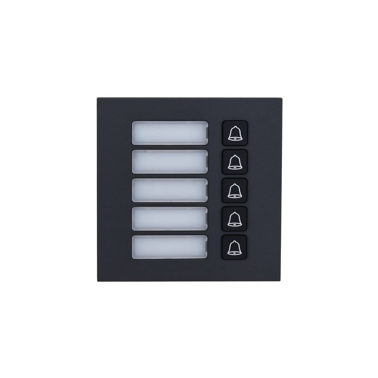 DHI-VTO4202FB-MB5 - Fuenf-Tasten-Modul - Schwarz