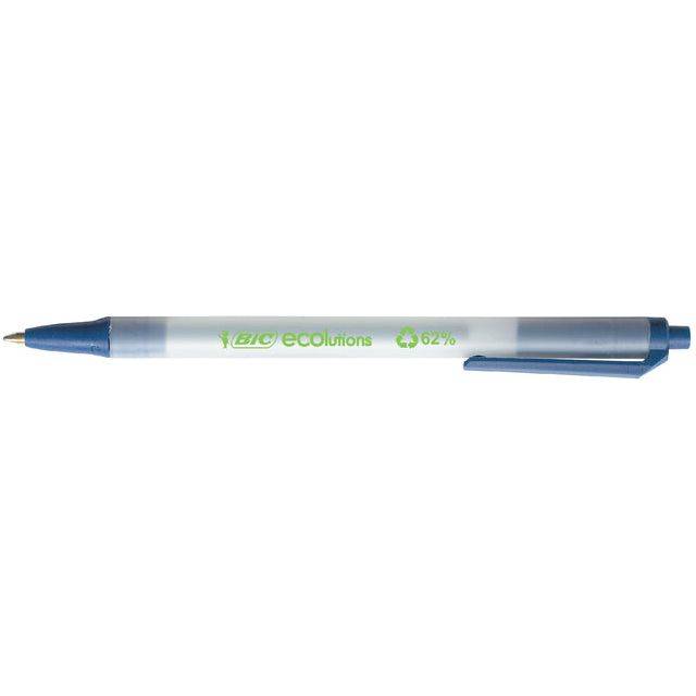 BIC 1 St. Clic Stic ecolutions® 8806891 Kugelschreiber 0.4 mm Schreibfarbe: Blau N/A