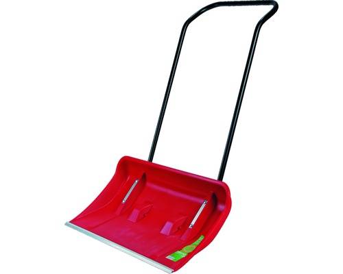 Schneeräumer/ Schneeschieber Freund Victoria mit Führungsrollen 82 cm