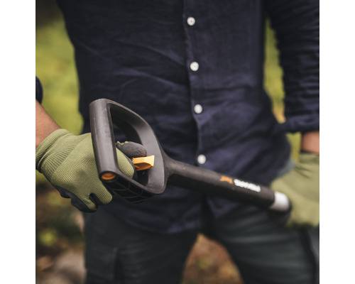 Teleskop-Spaten Fiskars Xact rund