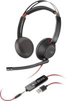 HP - Poly Blackwire C3225 - Blackwire 3200 Series