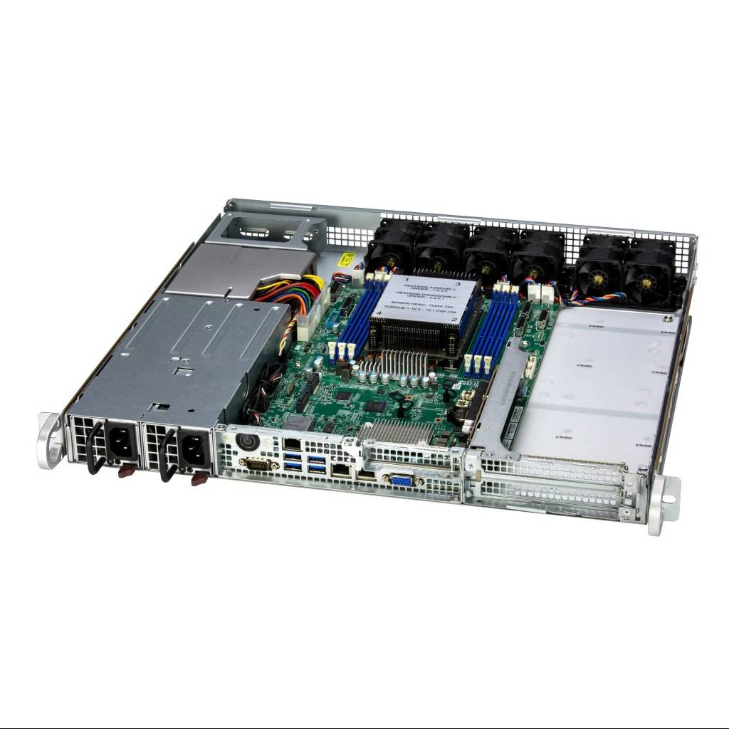 SUPERMICRO - IoT A+ Server 1115S-FWTRT - Barebone - AMD EPYC
