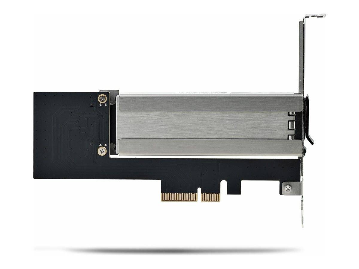 StarTech.com M.2 NVMe SSD to PCIe x4 Mobile Rack/Backplane with Removable Tray for PCI Express Expansion Slot, Tool-less
