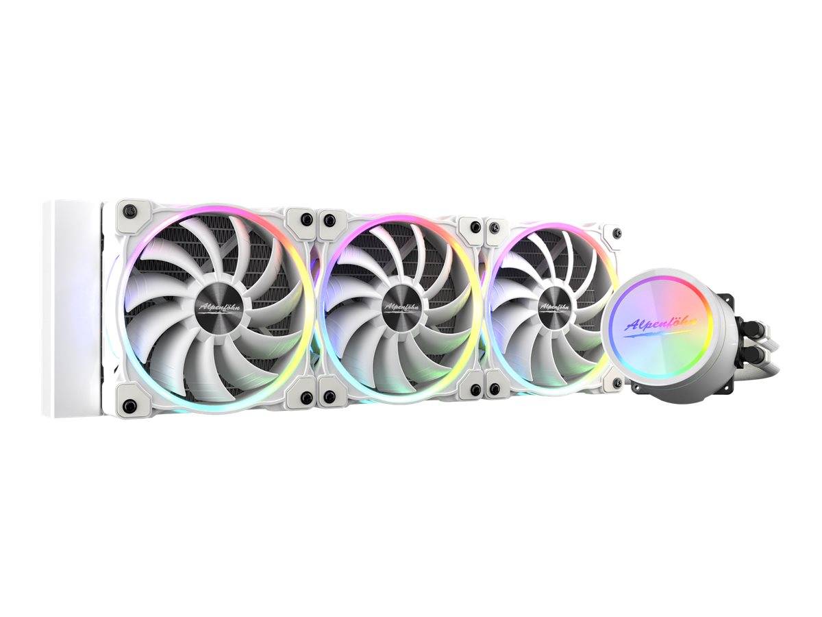Alpenföhn Gletscherwasser 360 - Prozessor-Flüssigkeitskühlsystem - Kühlergröße: 360 mm - (für: LGA1156, AM2, AM2+, LGA13