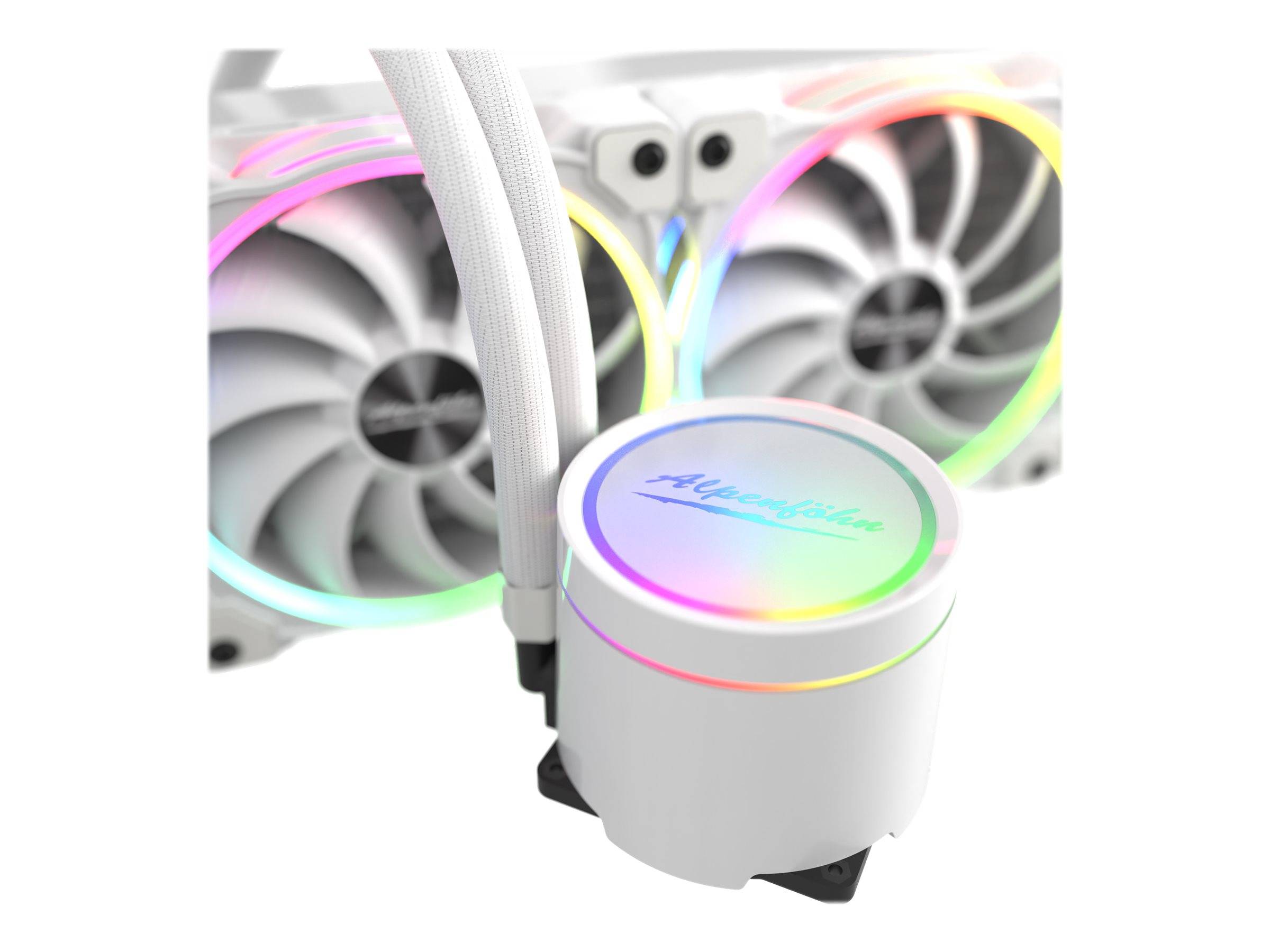 Alpenföhn Gletscherwasser 360 - Prozessor-Flüssigkeitskühlsystem - Kühlergröße: 360 mm - (für: LGA1156, AM2, AM2+, LGA13