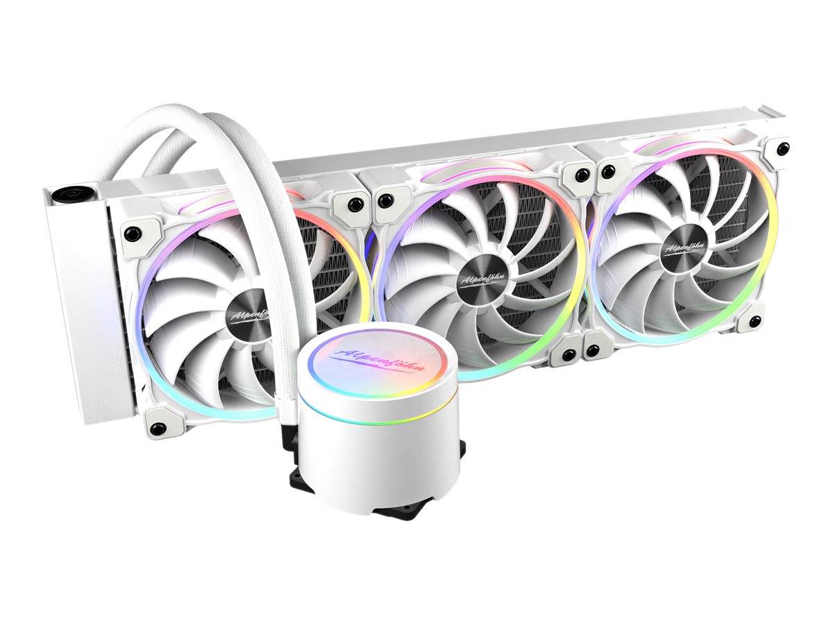 Alpenföhn Gletscherwasser 360 - Prozessor-Flüssigkeitskühlsystem - Kühlergröße: 360 mm - (für: LGA1156, AM2, AM2+, LGA13