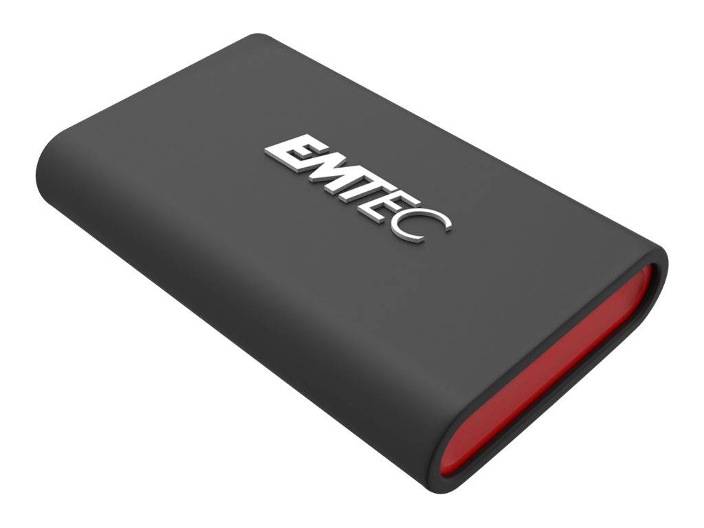 EMTEC X210 - SSD - 2 TB - extern (tragbar) - USB 3.2 Gen 2 (USB-C Steckverbinder)
