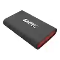 EMTEC X210 - SSD - 2 TB - extern (tragbar) - USB 3.2 Gen 2 (USB-C Steckverbinder) EMTEC X210 - SSD - 2 TB - extern (tragbar) - USB 3.2 Gen 2 (USB-C Steckverbinder)