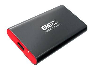 EMTEC X210 - SSD - 2 TB - extern (tragbar) - USB 3.2 Gen 2 (USB-C Steckverbinder)