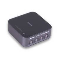 Marmitek TS14 4 Port Toslink-Splitter Schwarz