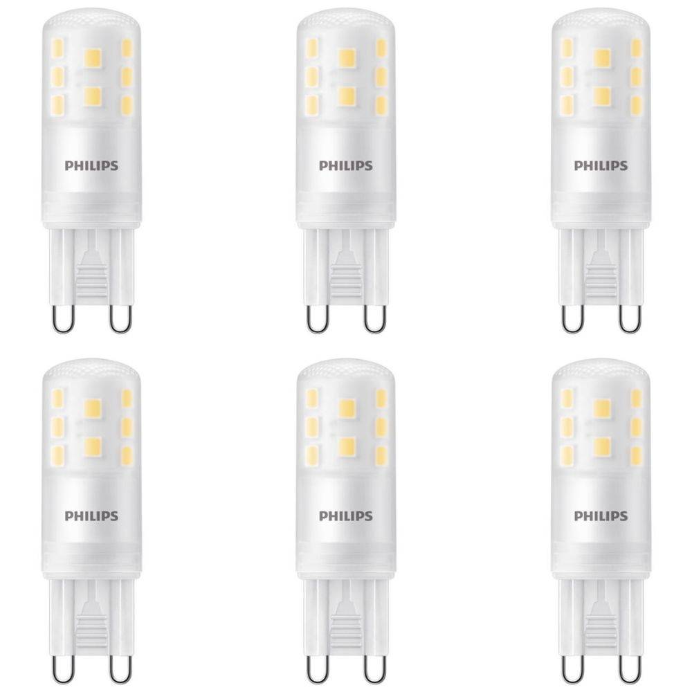 SIGNIFY - Philips - LED-Lampe - Form: Kapsel - matt Finish - G9 - 3.7 W (Entsprechung 40 W)
