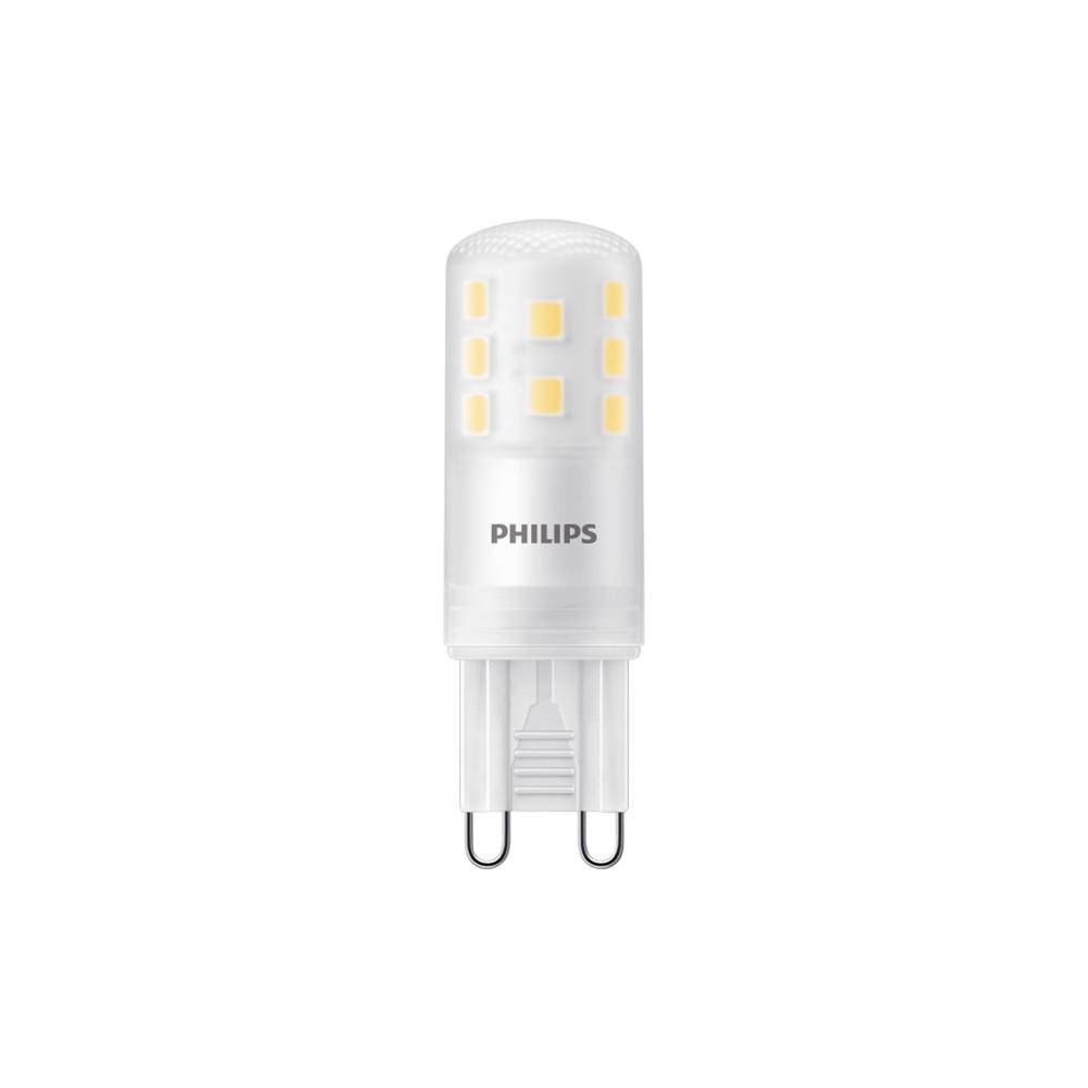 SIGNIFY - Philips - LED-Lampe - Form: Kapsel - matt Finish - G9 - 3.7 W (Entsprechung 40 W)