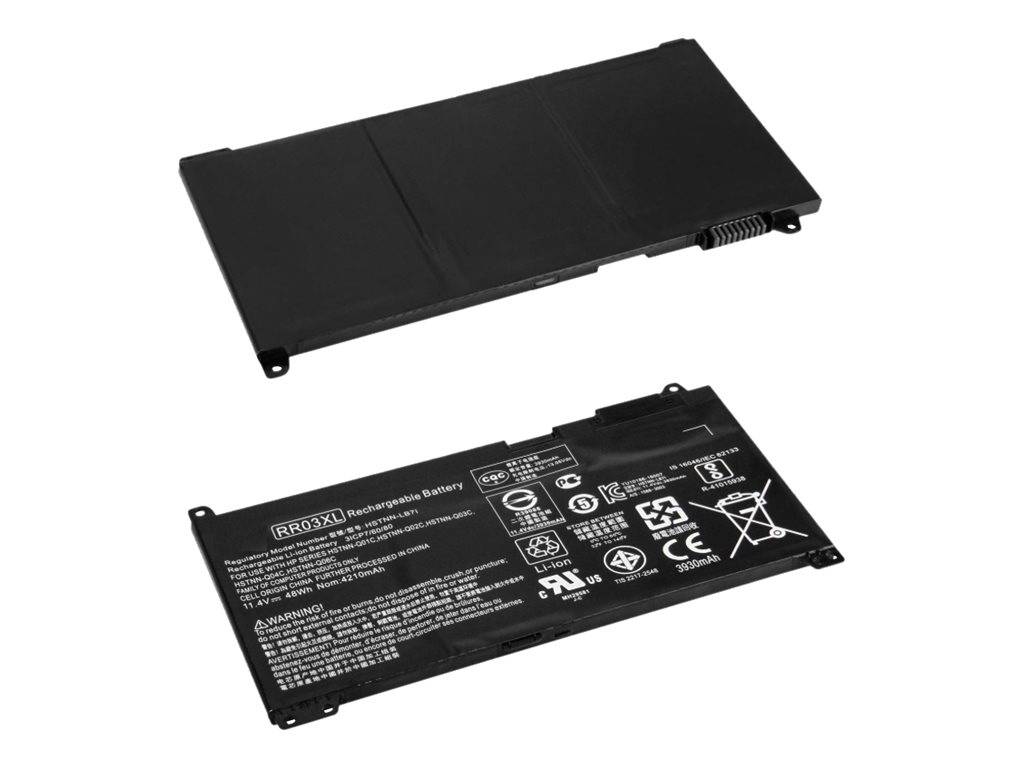 HP - Laptop-Batterie - Lithium-Ionen - 4 Zellen