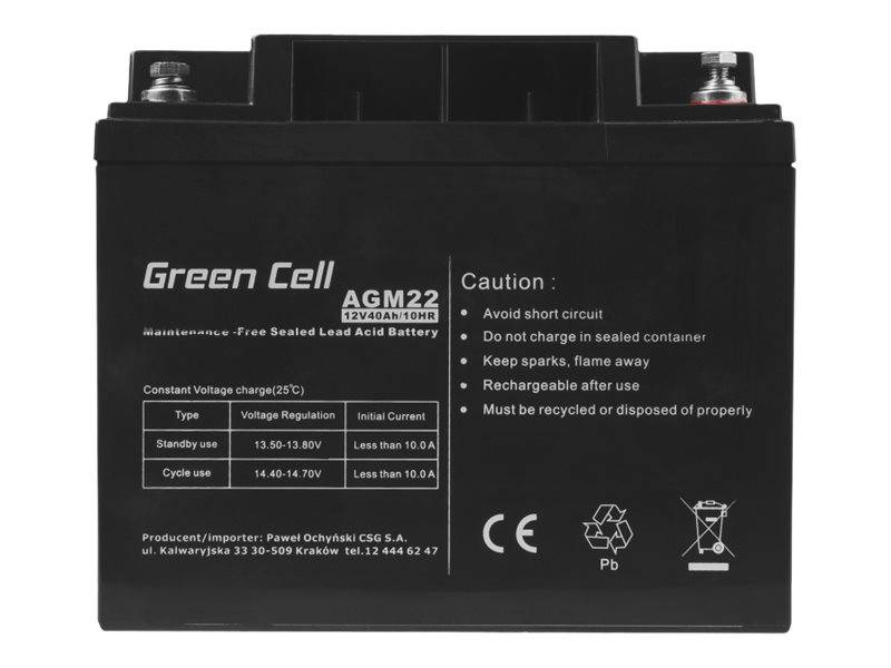 USV-Akku - 1 x Batterie - Sealed Lead Acid (SLA)