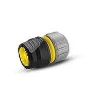 Kärcher Home & Garden 2.645-195.0 Kärcher Aluminium Schlauchkupplung Steckkupplung, 13 mm (1/2") - 15 mm (5/8")