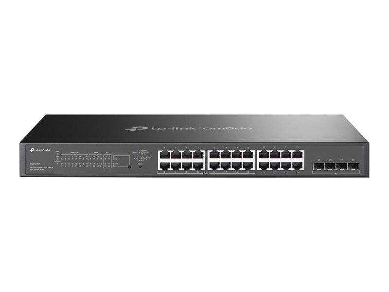 TP-LINK Omada SG2428LP V1 - Switch - Smart - 16 x 10/100/1000 (PoE+)