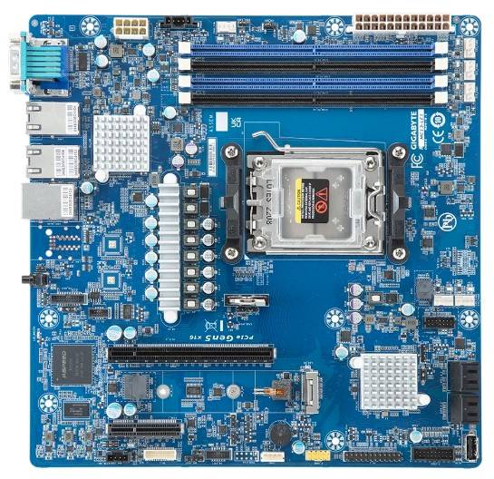 MC13-LE1 - 1.X - Motherboard - micro ATX - Socket AM5 - AMD B650E Chipsatz - USB