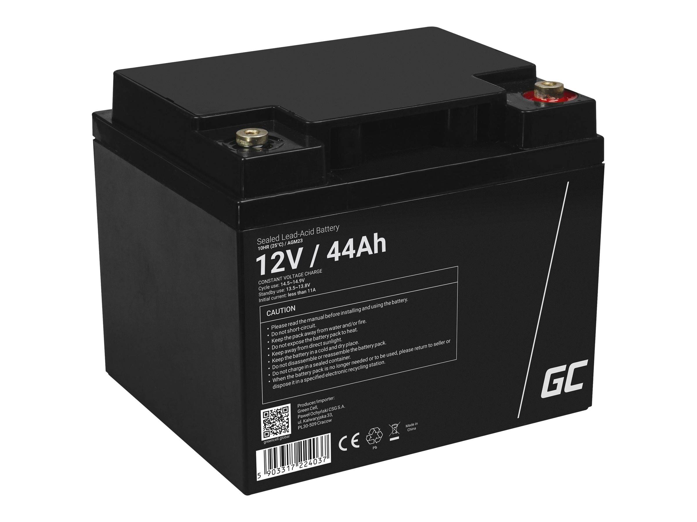 Green Cell - USV-Akku - 1 x Batterie - Sealed Lead Acid (SLA)