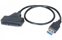Speicher-Controller - SSD/HDD mit Kabel, selbst betrieben - 2.5" (6.4 cm)