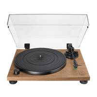 AT-LPW40WN, Audio turntable with belt drive, Manual, Black, Wood, Wood
