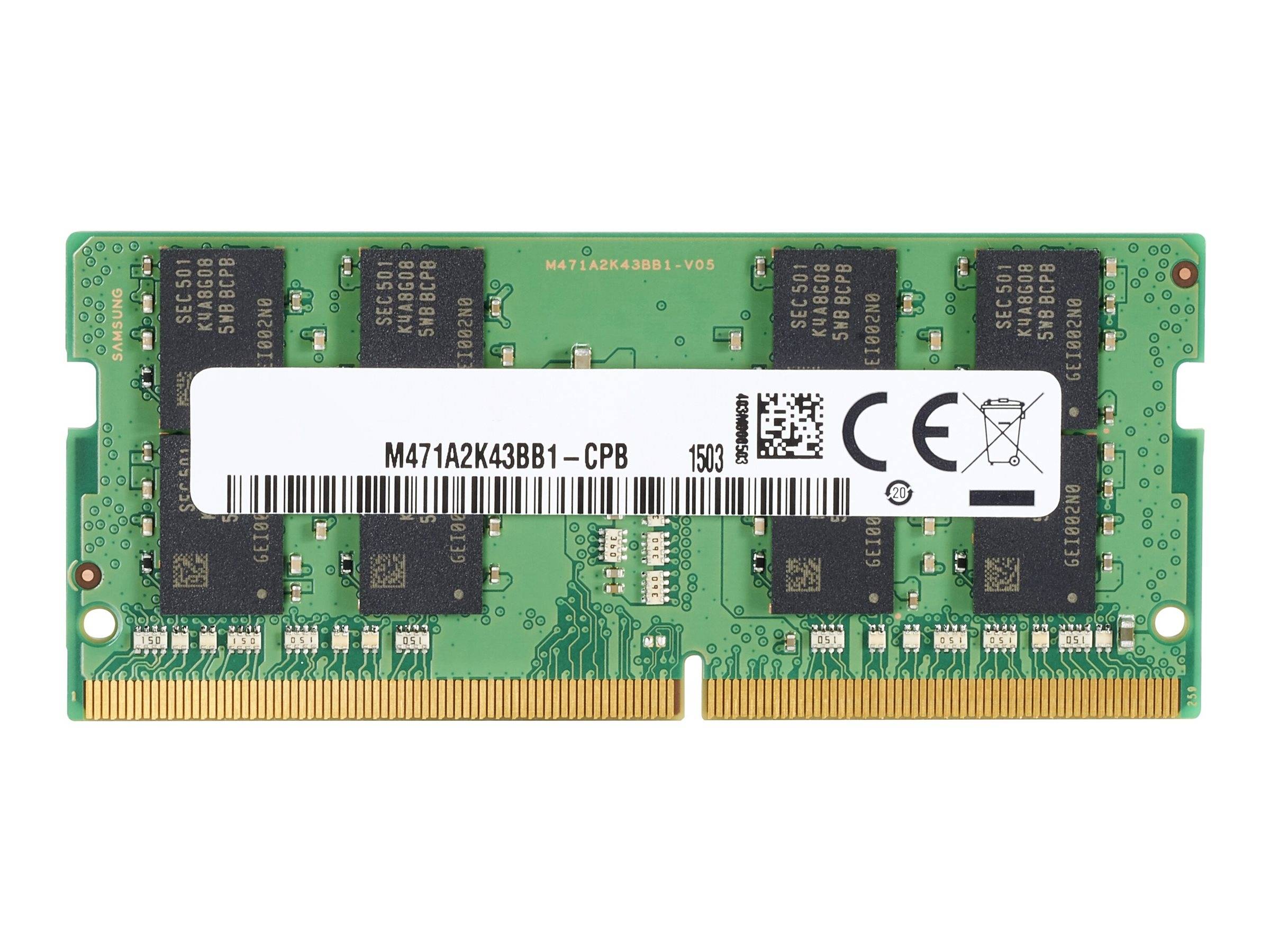 HP DDR4 - Modul - 16 GB: 1 x 16 GB - SO DIMM 260-PIN3200 MHz - 1.2 V