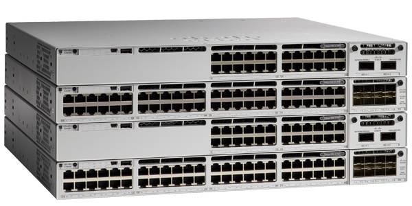Cisco Catalyst 9300 Netzwerk Switching Hubs