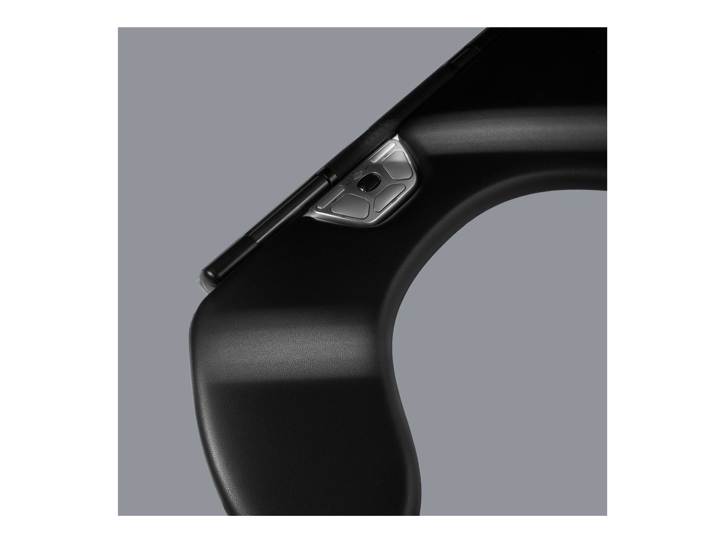 Contour Design RollerMouse Red Max, Wired, USB Typ-A, 2800 DPI, Schwarz, Silber