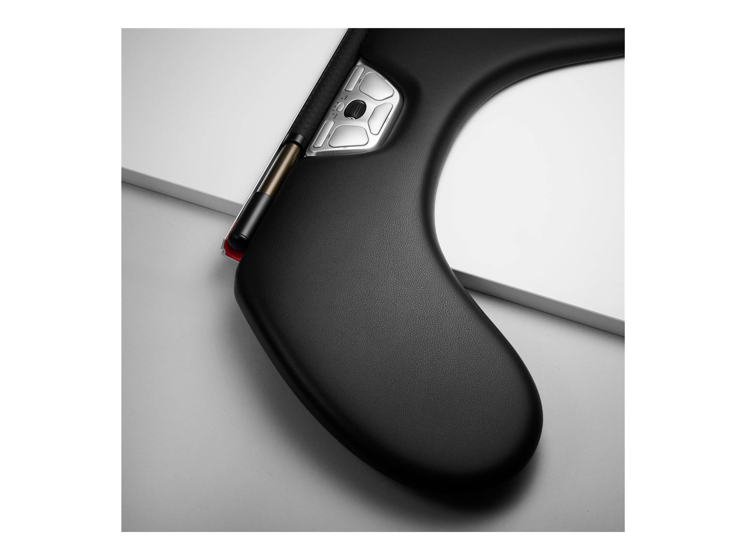 Contour Design RollerMouse Red Max, Wired, USB Typ-A, 2800 DPI, Schwarz, Silber