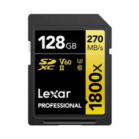 Lexar Professional GOLD Series - Flash-Speicherkarte128 GB - Video Class V60 /