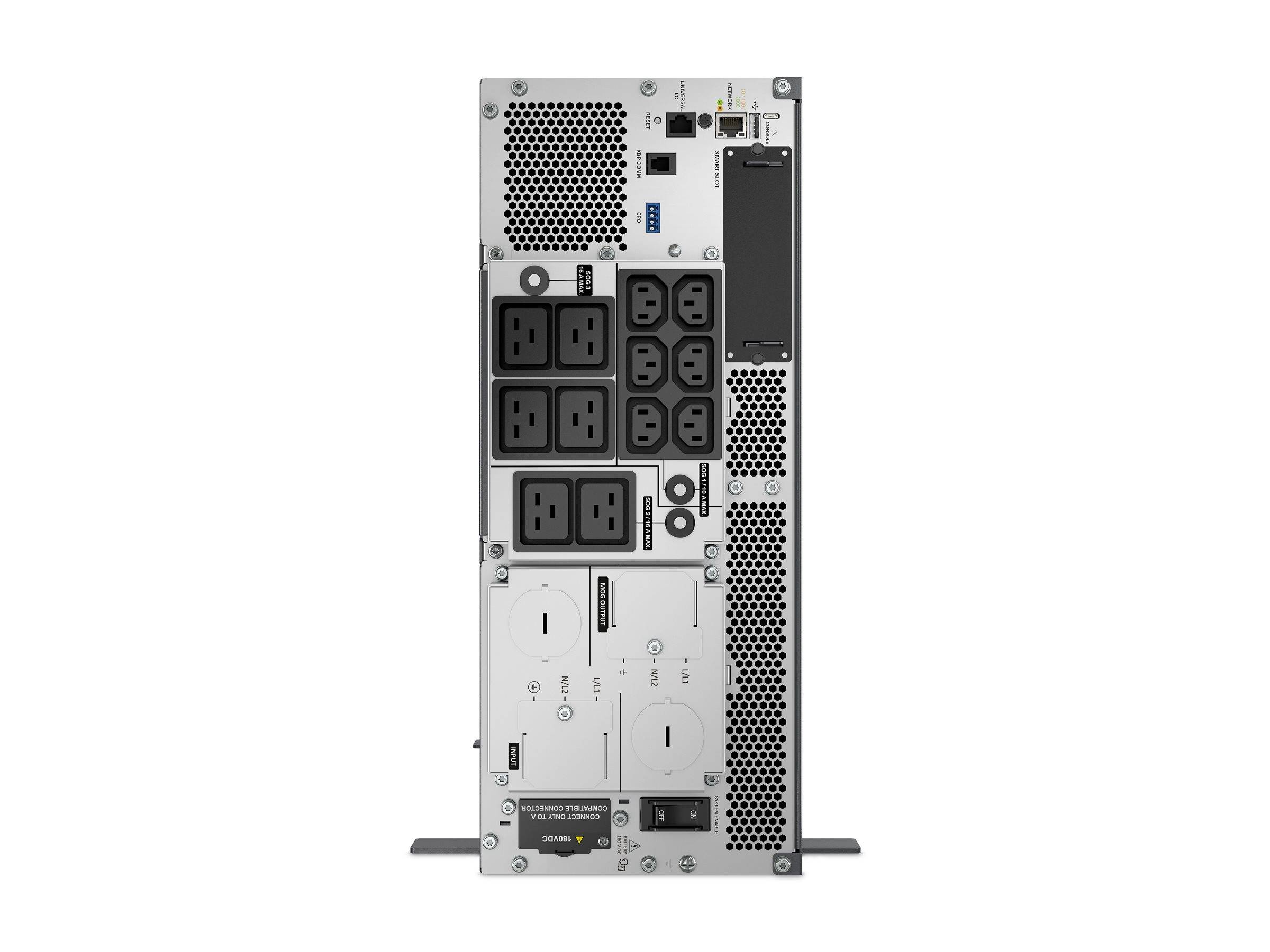 APC Smart-UPS Ultra SRTL8KRM4UI - USV (Rack - einbaufähig) (hohe Dichte)