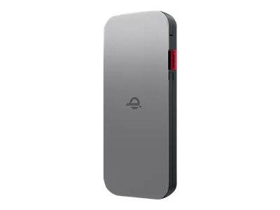 Lenovo Go Wireless Mobile Powerbank 10000 mAh Qi Wireless Charging LiPo USB-C® Grau