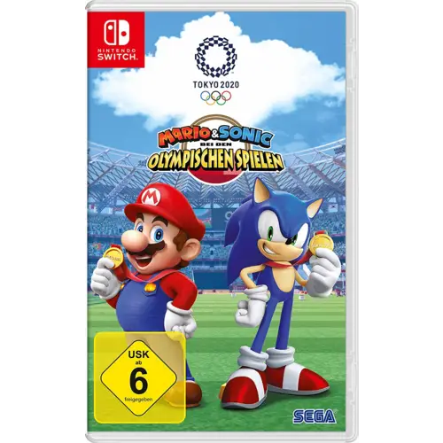 Nintendo MARIO & SONIC BEI DEN OLYMP SPIELEN TOJKYO 2020 Switch USK: 0 Nintendo MARIO & SONIC BEI DEN OLYMP SPIELEN TOJKYO 2020 Switch USK: 0