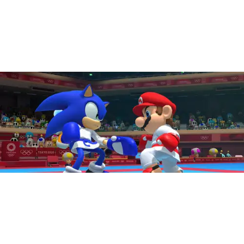 Nintendo MARIO & SONIC BEI DEN OLYMP SPIELEN TOJKYO 2020 Switch USK: 0 Nintendo MARIO & SONIC BEI DEN OLYMP SPIELEN TOJKYO 2020 Switch USK: 0