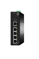 LEVELONE - Switch 5x GE IGS-2105P 4xPoE Outputs schwarz